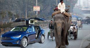 जब चांदनी चौक से गुजरी ड्राइवरलेस कार !