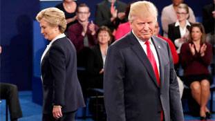 डीबेट ही जीत सकती हैं हिलेरी क्योंकि चुनाव ट्रंप जीत चुके हैं