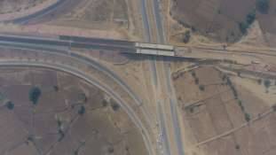 देश का सबसे बड़ा एक्सप्रेसवे एक तेज रफ्तार पॉलिटिक्‍स के लिए तैयार