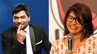 वे खड़े रहे और हम हंस-हंसकर लोटपोट हो गए