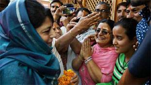 महबूबा और जम्मू कश्मीर दोनों के लिए बहुत ही बुरा रहा 2016