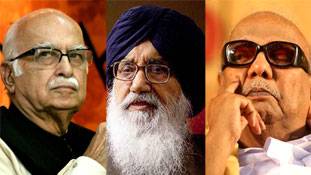 नेता जो राजनीति की पिच पर हाफ सेंचुरी लगा चुके हैं