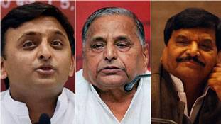 सपा के कुनबे में फिर से घमासान के आसार!