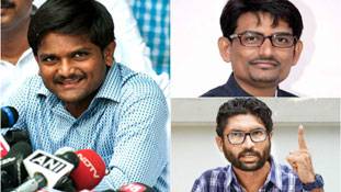 गुजरात की सियासत बदल पाएंगे ये तीन युवा ?