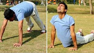 मोहम्मद शमी का गुस्सा लोगों ने कैफ के सूर्यनमस्कार पर निकाला