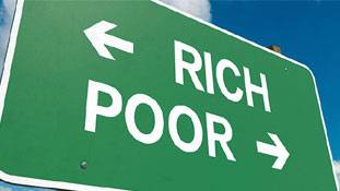 दुनिया के अमीरों की दौलत से समाज विभाजन का खतरा