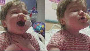 1 मिनट के वीडियो में 4 साल की बीमार बच्ची ने सिखाया जीने का तरीका