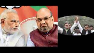 बनारस में एक निर्णायक रोड शो की दिलचस्‍प होड़ !