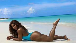 सेरेना के बिकनी पहनने पर क्‍यों लग गई आग !