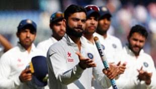 टीम इंडिया पर सीजन में पहली बार हार का खतरा! टीम इंडिया पर सीजन में पहली बार हार का खतरा!