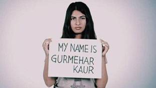 पाकिस्तान कर रहा है गुरमेहर का समर्थन !