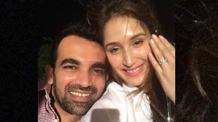 मिलिए उस युवती से जिसने जहीर खान को बोल्ड कर दिया