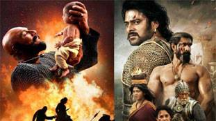 बाहुबली ने एक ही दिन में कर दी बॉलीवुड के तीनों 'खान' की छुट्टी..