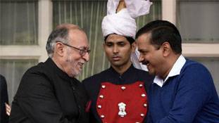 दिल्ली में नज़ीब के बाद बैजल जंग!