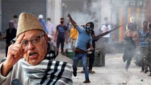 लानत है फारुख अब्दुल्ला साहब, आप उमर को पत्थरबाज नहीं बना पाए ! लानत है फारुख अब्दुल्ला साहब, आप उमर को पत्थरबाज नहीं बना पाए !