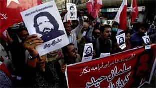 पाक के मानवाधिकारवादियों को कौन बचाएगा !