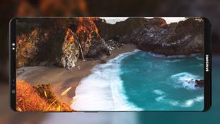 ऐसा दिखेगा सैमसंग नोट 8 !