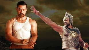 आमिर की छोरियों ने बाहुबली को टक्‍कर दे दी है !