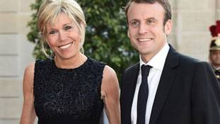 फ्रांस के नए राष्ट्रपति की अनोखी प्रेम कहानी