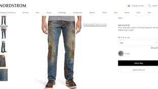 कीचड़ से सनी यह जींस जानिए किसके लिए बेशकीमती है !