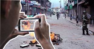 इंटरनेट बैन के बाद भी इस तरह कश्मीरी इस्तेमाल कर रहे हैं सोशल मीडिया...