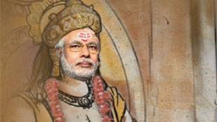 एक हिंदू राजा की तरह है हमारे पीएम मोदी का राजपाठ !