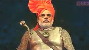 नोटबंदी और सर्जिकल स्ट्राइक जैसे फैसले लेने वाला वीरों का वीर है अपना 'बाहुबली'