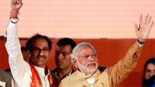 मोदी सरकार पर शिवसेना के बाउंसर राष्ट्रपति चुनाव में हैट्रिक का इशारा हैं