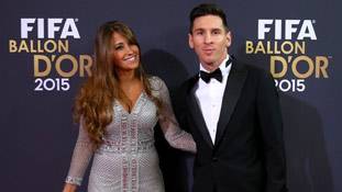 मेस्सी और अंतोनेया की शादी से पहले सपनों की दुनिया वाला प्‍यार !