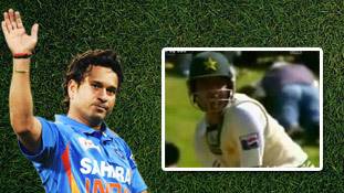 आफरीदी ने सचिन के बल्ले से बनाया था एक वर्ल्ड रिकॉर्ड