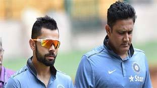 कुंबले के इस्तीफे का दोष कोहली को लेना होगा