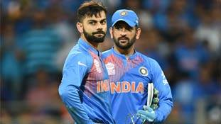 कोहली की मजबूरी बने धोनी !