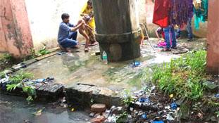 हकीकत सीएम योगी के आंसू नहीं, नर्क भोगता शिवा है