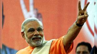देश के मन में 'सिर्फ और सिर्फ मोदी'