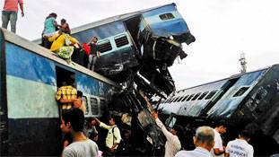 ट्रेन हादसे रोकने की तकनीक गोदाम में रखकर क्यों बैठे हो प्रभु !