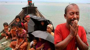 संकट में घिरे रोहिंग्‍या के पास एक ही चारा : 'बुद्ध की शरण से भागो !'