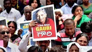 गौरी लंकेश के 3 'हत्‍यारे' सामने लाए गए, क्‍या केस को उलझाने के लिए ?