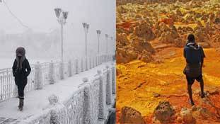 पार्ट 1: अपने शहर की सर्दी और गर्मी भूल जाएंगे इन जगहों के बारे में जानकर !