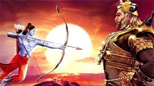 बहुत मिलती जुलती है राम और रावण की कुंडली, लेकिन...