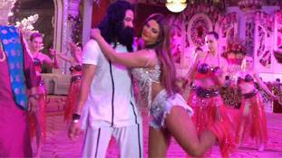 राम रहीम और हनीप्रीत का ये कैसा रूप...