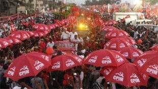 वाम के अंतिम गढ़ों पर भाजपा का आक्रमण वाम के अंतिम गढ़ों पर भाजपा का आक्रमण