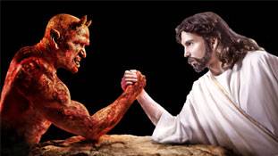 अब तो मानना ही पड़ेगा..जैसा भगवान वैसा शैतान...