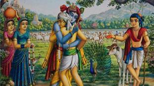 'सामा-चकेबा' : कृष्ण के पुत्र-पुत्री और एक चुगलखोर !