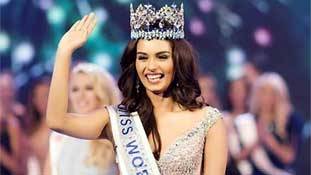 ओह मानुषी छिल्लर, ये तुम क्या कर गई? लोग कितना ऑफेंड हैं