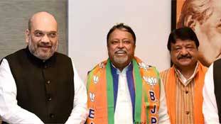 क्या बीजेपी को भी मां, माटी और मानुष से जोड़ पाएंगे मुकुल रॉय?