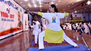 योग पर बहस खत्म, अब सऊदी में शुरू हो चुका है सूर्य नमस्कार और अनुलोम विलोम