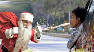 तो इसलिए हिंदुस्तान में नहीं आता Santa..