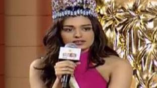 मिस वर्ल्ड मानुषी का ये चेहरा आपने अब तक नहीं देखा होगा...