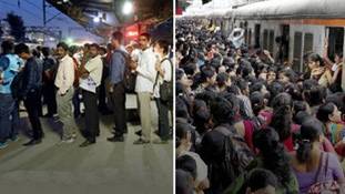 जब महिलाओं को देखकर लाइन में खड़े हो गए सारे आदमी