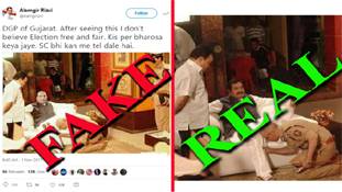 गुजरात चुनाव प्रचार में इस्‍तेमाल हुई 10 झूठी तस्वीरें, जिन्‍हें सच मानकर बवाल हो गया
